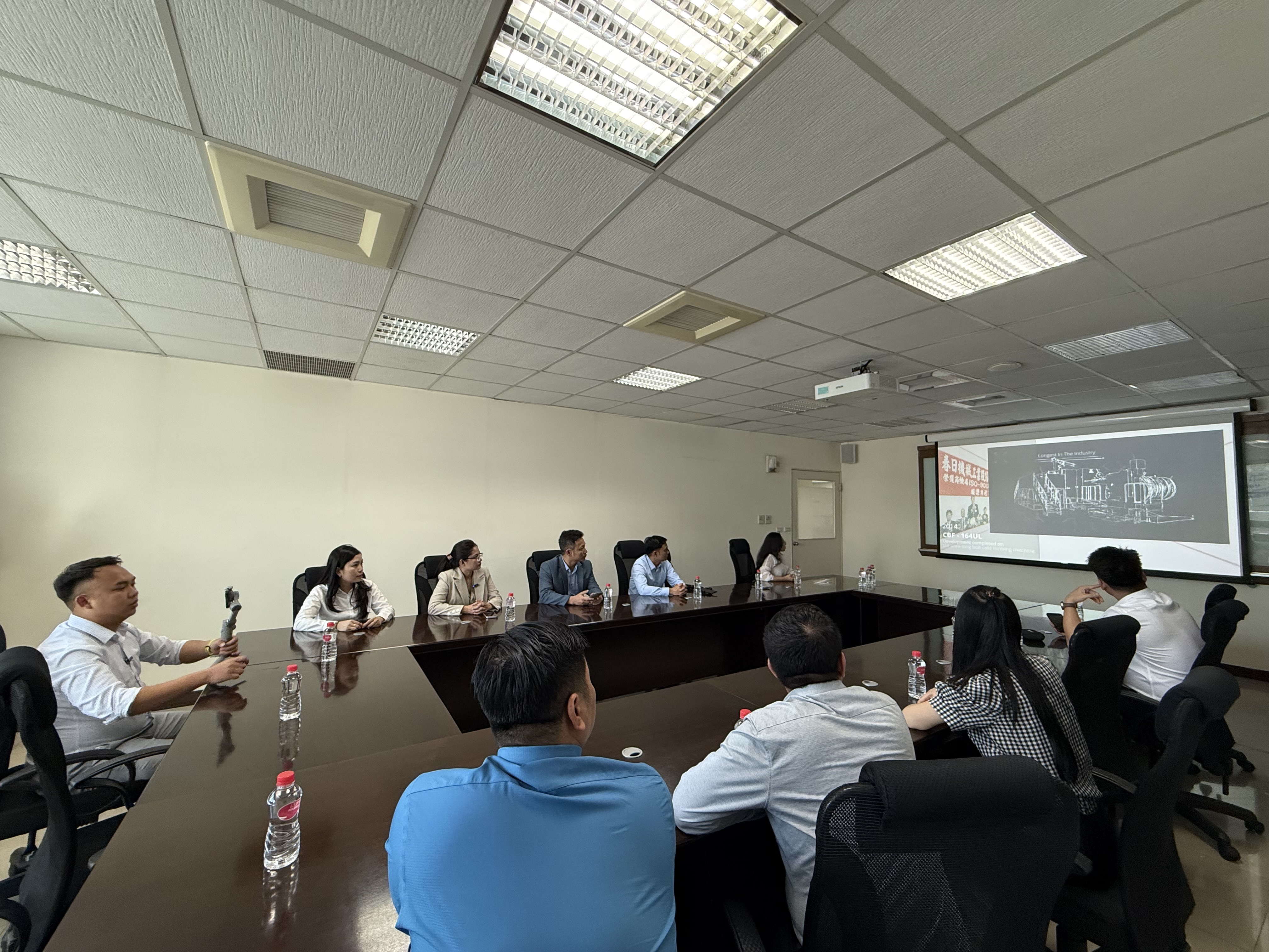 欢迎越南ICO GROUP教育参访团再度莅临参访！！